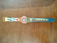SWATCH Quartz Swiss Made -  Che Guevara REVOLUCION (1994)  comprar usado  Enviando para Brazil