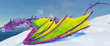 [ARK ASA PVE] "Vesuvianbitel" [Zombie Fire Wyvern] Clone Ark Ascended comprar usado  Enviando para Brazil