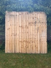 6x6 wooden feather for sale  SWINDON