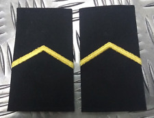 Genuine military chevron for sale  LONDON