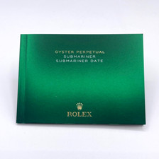 Rolex submariner libretto usato  Italia