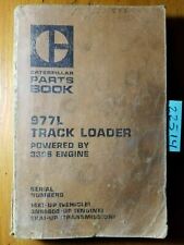 Caterpillar 977l track for sale  Niagara Falls