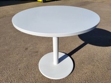 Steelcase circular table. for sale  ROYSTON