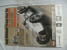 Poster nürburgring auto gebraucht kaufen  Deutschland