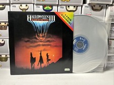 HALLOWEEN III LASERDISC LD SEASON OF THE WITCH MCA HORROR HTF RARE! comprar usado  Enviando para Brazil
