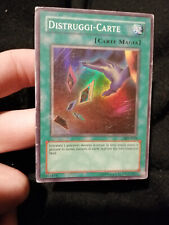 Carta yugioh distruggi usato  Fano