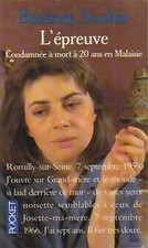 épreuve béatrice saubin d'occasion  Hennebont