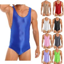 Mens glossy sleeveless for sale  SWANSEA