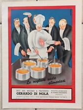 1940 pubblicita pastificio usato  Magenta