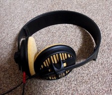 FONES DE OUVIDO SENNHEISER HD 420 SL VINTAGE NOVAS ALMOFADAS RECENTES FEITAS NA ALEMANHA comprar usado  Enviando para Brazil