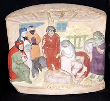 Crèche bas relief d'occasion  Labruguière