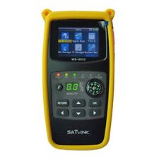 Usado, Digital Satlink WS-6933 FTA DVB-S2 Localizador de Satélite Sinal de Satélite HD LCD comprar usado  Enviando para Brazil