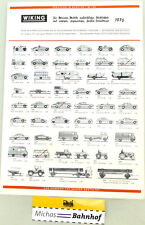 Wiking 1976 katalog gebraucht kaufen  Berlin