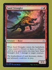 FOIL Sand Strangler x1 Hour of Devastation 1x Magic the Gathering MTG comprar usado FOIL Sand Strangler x1 Hour of Devastation 1x Magic the Gathering MTG comprar usado  Enviando para Brazil