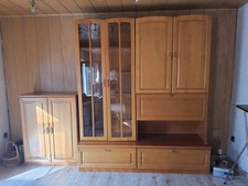 Wohnzimmer schrankwand vitrine gebraucht kaufen  Nürnberg