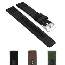 Pulseira de relógio de lona StrapsCo para Suunto Core com fivela preta fosca comprar usado Pulseira de relógio de lona StrapsCo para Suunto Core com fivela preta fosca comprar usado  Enviando para Brazil