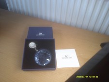 Swarovski blue water for sale  NORWICH