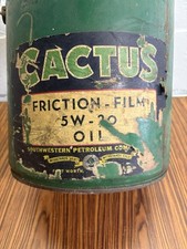 Vintage gallon oil for sale  Kalamazoo
