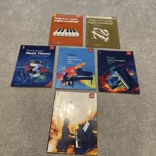 Abrsm piano grade for sale  BEDFORD