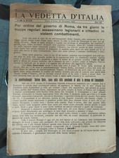 Bollettino straordinario fiume usato  Casapesenna