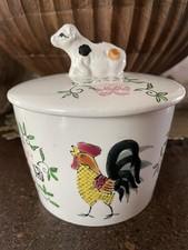 Vtg ceramic butter for sale  Columbus
