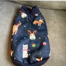 Christmas dog coat for sale  TAMWORTH