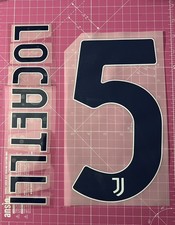 Flocage locatelli juventus d'occasion  Soisy-sous-Montmorency