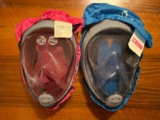 Coppia maschere snorkeling usato Coppia maschere snorkeling usato  Italia