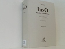 Insolvenzordnung inso euinsvo gebraucht kaufen  Berlin