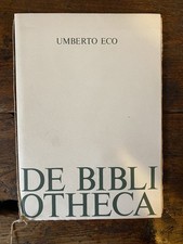 Eco umberto bibliotheca usato  Cormano