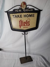 1964 Piels Beer Take Home placa de exibição gelada Piel Bros Brooklyn, NY comprar usado  Enviando para Brazil
