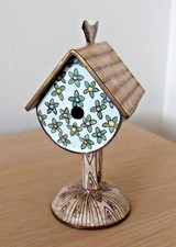 Vintage enamel bird for sale  WIGAN