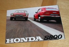 Honda s800 brochure for sale  FAREHAM