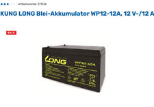 Bleiakku 12v 12ah gebraucht kaufen  Eggenstein-Leopoldshafen