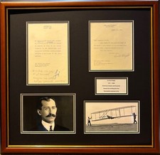 Orville wright framed for sale  CAMBERLEY