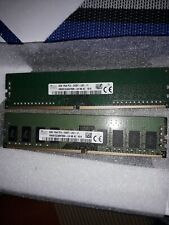 Mémoire RAM Hynix 8Go 1Rx8 PC4-2400T - UA1 - 11 DDR4 PC4-19200 2400 MHz (HMA81G comprar usado  Enviando para Brazil