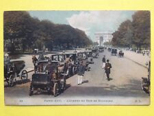 Cpa paris avenue d'occasion  Paimbœuf