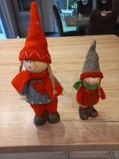Ton mädchen dekoration gebraucht kaufen  Hofheim