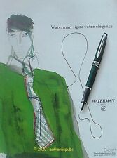 Publicite waterman porte d'occasion  Cires-lès-Mello