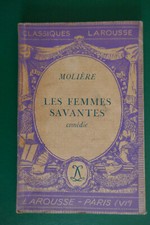 Femmes savantes molière d'occasion  Orvault