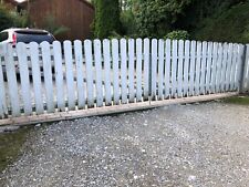 Einfahrtstor metalltor doppelf gebraucht kaufen  Sauerlach