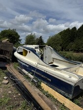 Fibreglass cabin cruiser for sale  CREWE