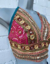 Sequin halter neck for sale  BOOTLE