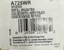 Moen a725wr drop for sale  Crawfordsville