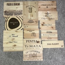 Lot wooden wine for sale  Flemington