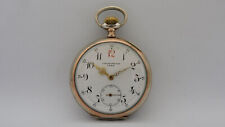 Silver pocket watch d'occasion  Expédié en Belgium