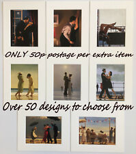 Jack vettriano mounted for sale  SANDOWN