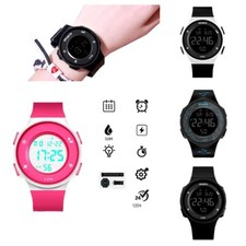 Relógio de pulso masculino moderno simples à prova d'água luminoso relógio esportivo eletrônico comprar usado  Enviando para Brazil