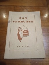 Fascismo autarchia libretto usato  Osimo