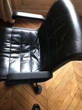 Fauteuil conférence cuir d'occasion  Paris V